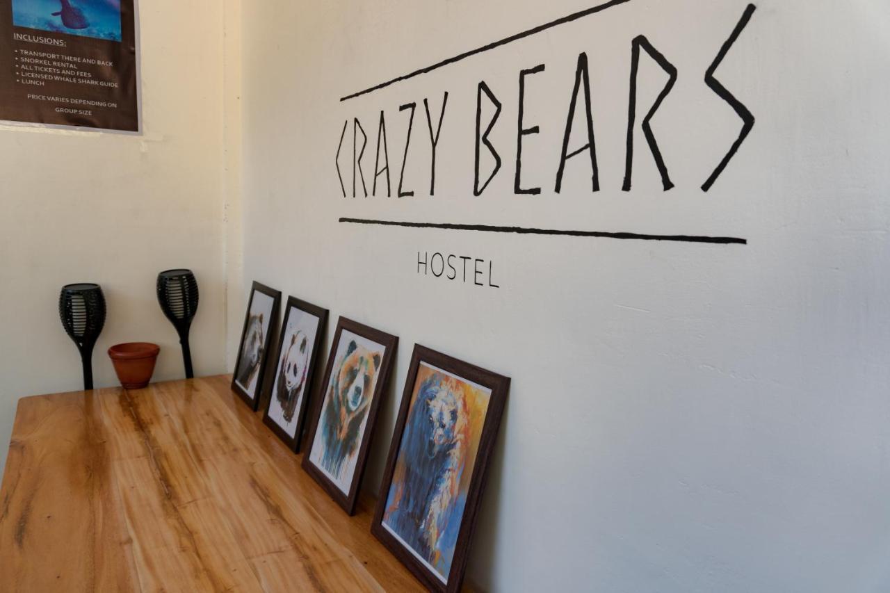 Crazy Bears Hostel Moalboal Exterior photo
